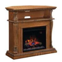 Media console Classic Flame electric
