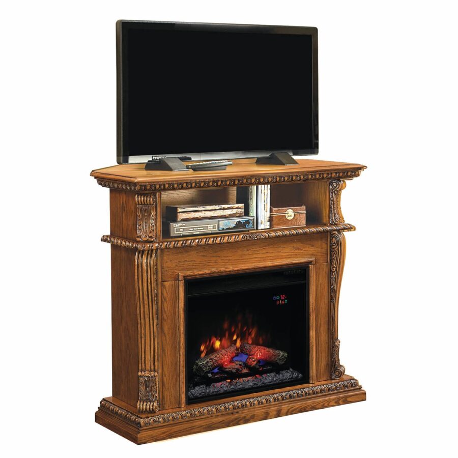 Media console Classic Flame electric