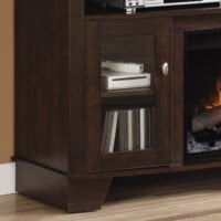 Tv media stand Classic Flame