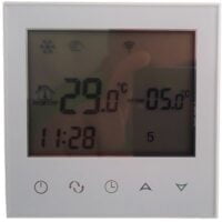 termostat prin telefon, termostat prin internet, termostat controlat prin internet, electricsun 16at ecojoy