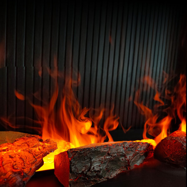 ElectricSun dekoratív kiegészítők elektromos kandallókhoz, 10 darabos készlet